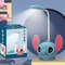 Cute Disney Lilo And Stitch LED Desk Lamp With Pencil Sharpener Foldable USB Rechargeable Study Lig 0
