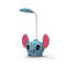 Cute Disney Lilo And Stitch LED Desk Lamp With Pencil Sharpener Foldable USB Rechargeable Study Lig 6