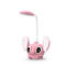 Cute Disney Lilo And Stitch LED Desk Lamp With Pencil Sharpener Foldable USB Rechargeable Study Lig 7