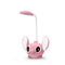 Cute Disney Lilo And Stitch LED Desk Lamp With Pencil Sharpener Foldable USB Rechargeable Study Lig 7