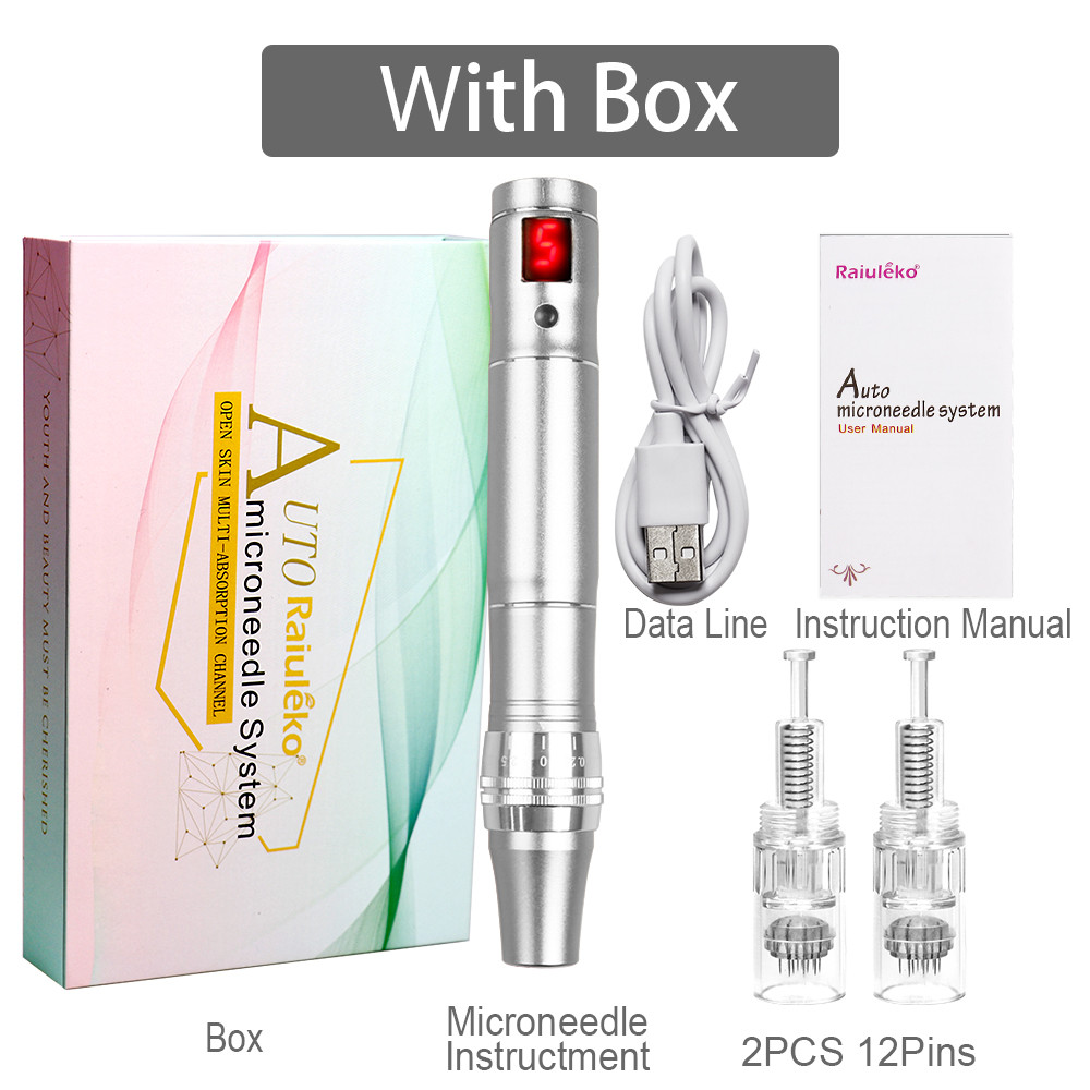 Wireless Rechargeable Professional High Frequency Beauty Instrument Skin Tightening Multifunctiona 6