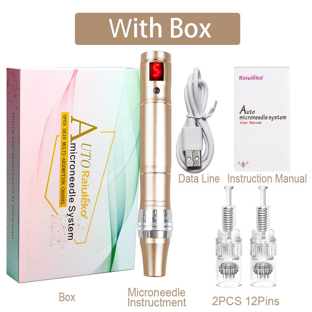 Wireless Rechargeable Professional High Frequency Beauty Instrument Skin Tightening Multifunctiona 7