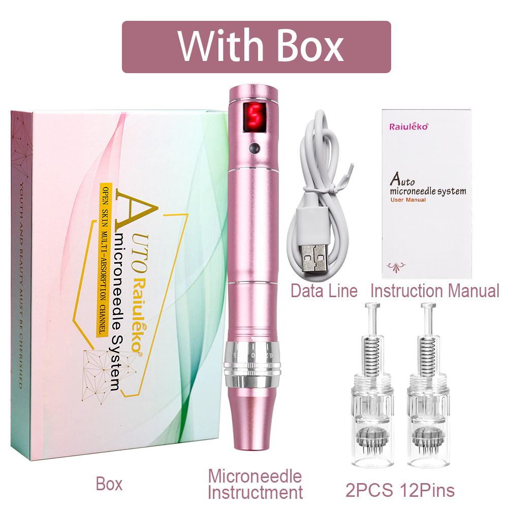 Wireless Rechargeable Professional High Frequency Beauty Instrument Skin Tightening Multifunctiona 8