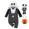Baby Boys Jumpsuits Horror Jack Romper Costume Nightmare Before Christmas Halloween Cosplay Party C 1