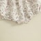 Baby Girl Autumn Romper Long Sleeve Floral Patchwork Jumpsuit Newborn O Neck Daily Cute Clothes 4