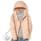 Women Fashion Short Puffer Jackets, Ultralight Thin Packable Coats,Sweet Style Down Outerwear