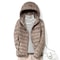 Women Fashion Short Puffer Jackets, Ultralight Thin Packable Coats,Sweet Style Down Outerwear