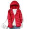 Women Fashion Short Puffer Jackets, Ultralight Thin Packable Coats,Sweet Style Down Outerwear
