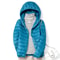 Women Fashion Short Puffer Jackets, Ultralight Thin Packable Coats,Sweet Style Down Outerwear