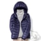 Women Fashion Short Puffer Jackets, Ultralight Thin Packable Coats,Sweet Style Down Outerwear