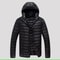 Lightweight Winter Down Jacket For Men Ultra Light Packable Puffer Padded Hooded Coat Breathable 0