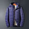 Lightweight Winter Down Jacket For Men Ultra Light Packable Puffer Padded Hooded Coat Breathable 6