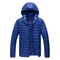 Lightweight Winter Down Jacket For Men Ultra Light Packable Puffer Padded Hooded Coat Breathable 8