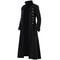 Mens Retro Jacket Victorian Gothic Trench Coat Medieval Long Coat 3