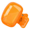 Toothbrush Protector Cap Brush Pod Case Travel Toothbrush Head Covers Portable Plastic Clip Protect 7