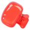 Toothbrush Protector Cap Brush Pod Case Travel Toothbrush Head Covers Portable Plastic Clip Protect 8