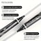 Split Tip Eyebrows Pen, Eyebrow Tattoo Pen Waterproof, Eyebrow Pen Waterproof, Liquid Black Eyebrow Makeup Pencil
