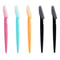 Eyebrow Razor and Face Razor for Women and Men, Hair Trimmer and Shaver, Safe, Protective Cover, Easy Styling