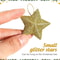 Christmas Decorations For Home 24pcs Gold Glitter Star Ornaments Navidad New Year Party Decoration 1