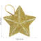 Christmas Decorations For Home 24pcs Gold Glitter Star Ornaments Navidad New Year Party Decoration 2