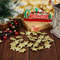 Christmas Decorations For Home 24pcs Gold Glitter Star Ornaments Navidad New Year Party Decoration 3