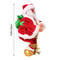 Climbing Santa Claus Musical Battery Operated Rope Pendant Ornament Decor Decorations Toys For Chri