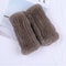 New Rex Rabbit Fur Fingerless Gloves Women Winter Fur Mittens Soft Elastic Wrist Warmers 11
