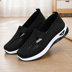 breathable barefoot shoes for women, comfortable arch support walking sneakers