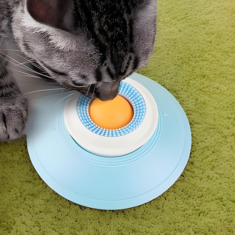 Interactive Dog Lick Toy Slow Feeder For Puppy Training And Pet Enrichment 5