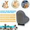 Gentle Pet Grooming Glove for Cat and Dog Hair Removal