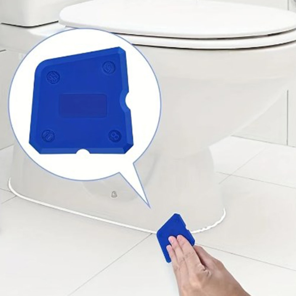 Silicone Caulking Tool Set for Smooth Sealant and Grout Finishing
