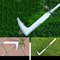 Heavy Duty Stainless Steel Gap Weeding Tool L Shaped Garden Weeder Hand Tool 1