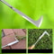 Heavy Duty Stainless Steel Gap Weeding Tool L Shaped Garden Weeder Hand Tool 3