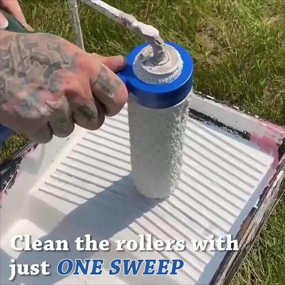 Roller Saver Paint Roller Cleaner and Brush Spinner Tool