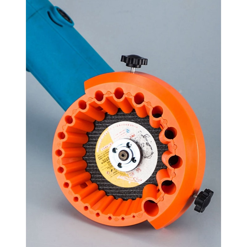 Precision Portable Drill Bit Sharpener Multi Size Grinding Attachment 0