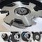 Premium Quick Release Flange Angle Grinder Accessory Self Locking Power Chuck 2