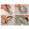 Premium Quick Release Flange Angle Grinder Accessory Self Locking Power Chuck 3