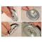 Premium Quick Release Flange Angle Grinder Accessory Self Locking Power Chuck 3