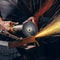 Premium Quick Release Flange Angle Grinder Accessory Self Locking Power Chuck 4