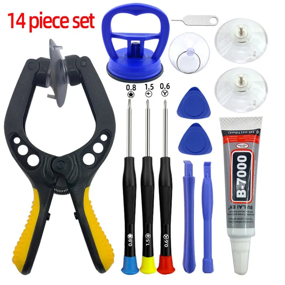 Professional Precision Screwdriver Kit For Mobile Phones Laptops And Tablets Complete Repair Tools 5