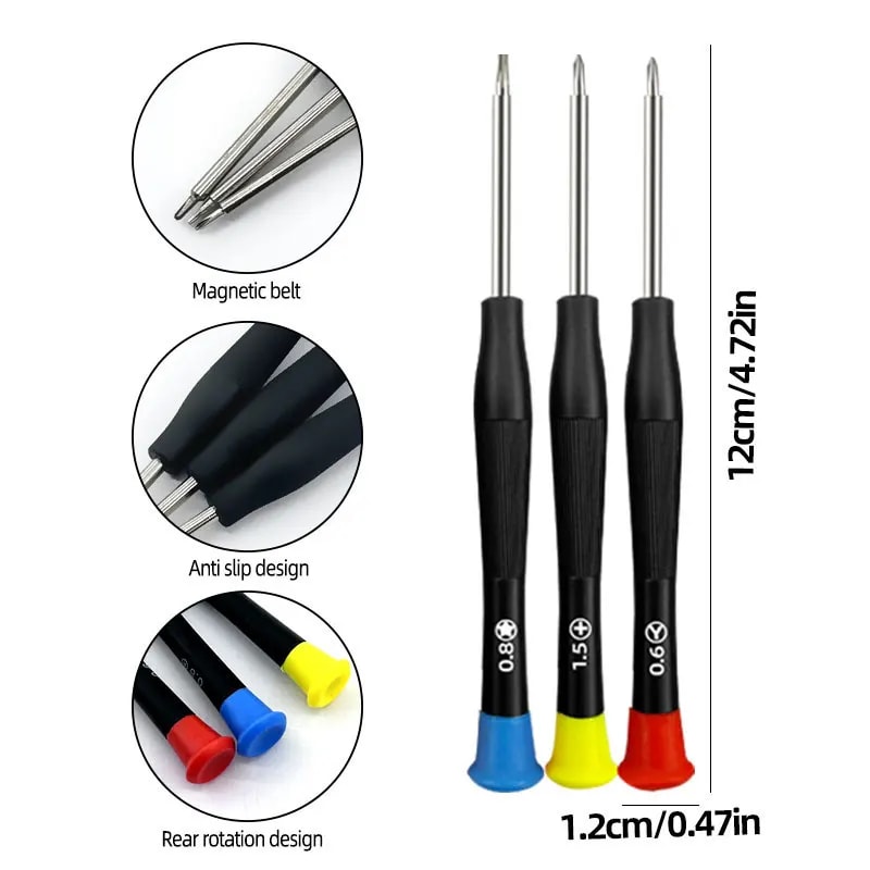 Professional Precision Screwdriver Kit For Mobile Phones Laptops And Tablets Complete Repair Tools 1