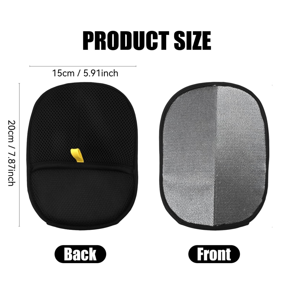 Reusable Pet Hair Removal Gloves for Cats Dogs Carpets and Furniture