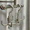 Punch Free Rotating Clothes Hook 4 Claw Coat Hanger Organizer