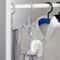 Punch Free Rotating Clothes Hook 4 Claw Coat Hanger Organizer