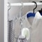 Punch Free Rotating Clothes Hook 4 Claw Coat Hanger Organizer