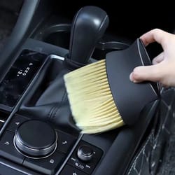 premium car interior dust removal tool soft car interior cleaning brush for vents & narrow gaps