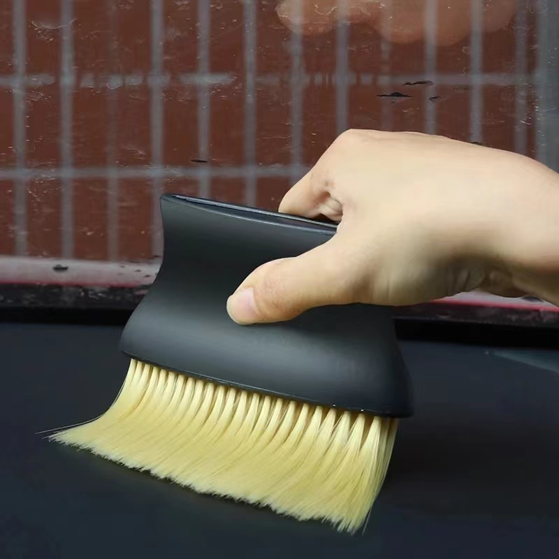 Premium Car Interior Dust Removal Tool Soft Car Interior Cleaning Brush For Vents Narrow Gaps 2
