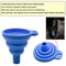 Universal Silicone Collapsible Oil Funnel For Car Washer Fluid And Fuel 7