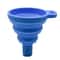 Universal Silicone Collapsible Oil Funnel For Car Washer Fluid And Fuel 0