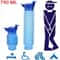 Portable Travel Urinal Car Urinal Bucket Compact Camping Emergency Toilet Solution 1